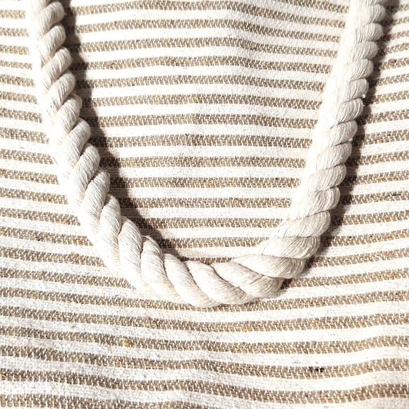 Magid Oversized Woven Cotton Beach Market Vacation Tote XLarge NEW!! - Picture 9 of 11